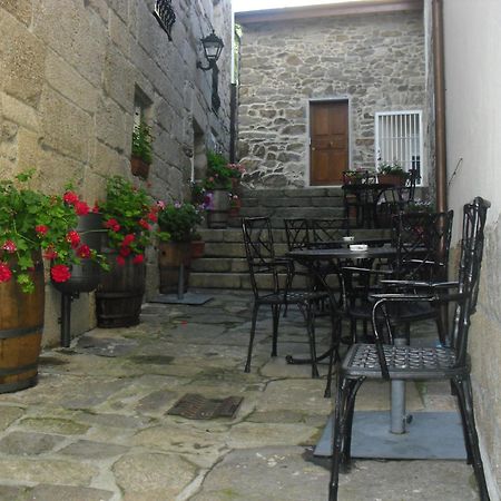 Hotel Pousada Vicente Risco Castro Caldelas Eksteriør bilde