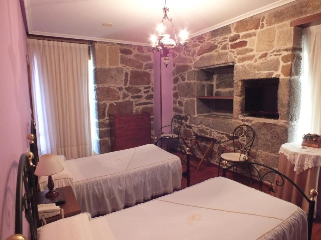 Hotel Pousada Vicente Risco Castro Caldelas Rom bilde