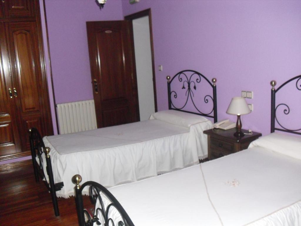 Hotel Pousada Vicente Risco Castro Caldelas Rom bilde