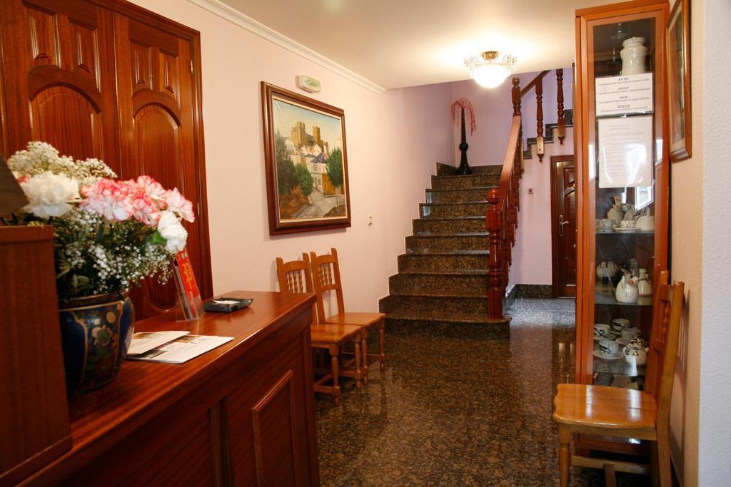Hotel Pousada Vicente Risco Castro Caldelas Eksteriør bilde