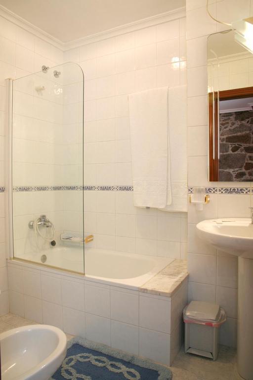 Hotel Pousada Vicente Risco Castro Caldelas Eksteriør bilde