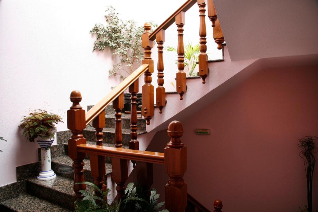 Hotel Pousada Vicente Risco Castro Caldelas Eksteriør bilde